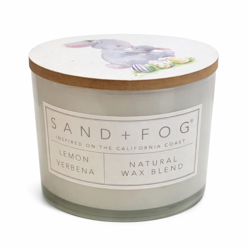 Sand + Fog Lemon Verbena Candle - Cream